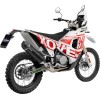 Σιγαστήρας KOVE 450 RALLY LOW / HIGH BLK ΑΛΛΑ 14449EBU