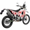 Σιγαστήρας KOVE 450 RALLY LOW / HIGH BLK ΑΛΛΑ 14449EBU thumb