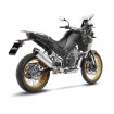 Lv one evo stainless steel slip-on muffler ece ΑΛΛΑ 14451E thumb