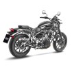 LV classic racer black edition slip-on muffler ΑΛΛΑ 15010B LV classic racer black edition slip-on muffler ΑΛΛΑ 15010B thumb