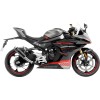 Σιγαστήρας GP CORSA BLACK CF MOTO 450 SS SR ΑΛΛΑ 15505BU