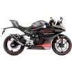 Σιγαστήρας GP CORSA BLACK CF MOTO 450 SS SR ΑΛΛΑ 15505BU thumb