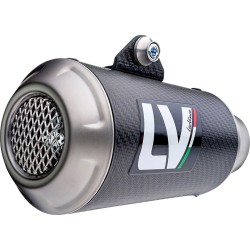 LV-10 carbon fiber slip-on muffler ECE ΑΛΛΑ 15269C LV-10 carbon fiber slip-on muffler ECE ΑΛΛΑ 15269C