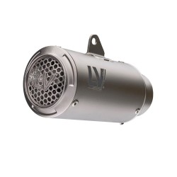 LV CORSA S titanium muffler ΑΛΛΑ 15411STU