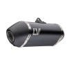 Lv-14 black edition slip-on muffler ECE ΑΛΛΑ 15610B