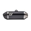 Lv-14 black edition slip-on muffler ECE ΑΛΛΑ 15610B thumb