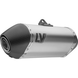 LV-14 τιτάνιο slip-on σιγαστήρας ΔΡΟΥΓΙ 15610T