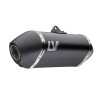 Lv-14 black edition slip-on muffler ECE ΔΙΑΦΟΡΑ 15612B