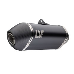 Lv-14 black edition slip-on muffler ECE ΔΙΑΦΟΡΑ 15612B Lv-14 black edition slip-on muffler ECE ΔΙΑΦΟΡΑ 15612B