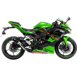 Σιγαστήρας LV-CORSA S BLACK KAWASAKI ZX-4R RR ΑΛΛΑ 15409SBU Σιγαστήρας LV-CORSA S BLACK KAWASAKI ZX-4R RR ΑΛΛΑ 15409SBU