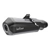 LV-12R black edition slip-on muffler ΑΛΛΑ 15312B