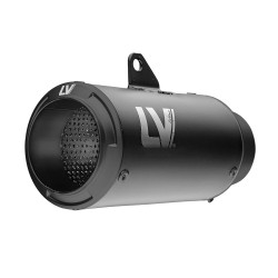 Σιγαστήρας LV CORSA S FULL BLACK SLIP-ON MUFFLER SS ΑΛΛΑ 15402SFB Σιγαστήρας LV CORSA S FULL BLACK SLIP-ON MUFFLER SS ΑΛΛΑ 15402SFB