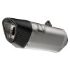 LV-14R titanium muffler slip-on muffler ECE ΑΛΛΑ 15605T