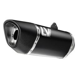 LV-14R Black Edition slip-on εξάτμιση ECE ΑΛΛΑ 15617B LV-14R Black Edition slip-on εξάτμιση ECE ΑΛΛΑ 15617B
