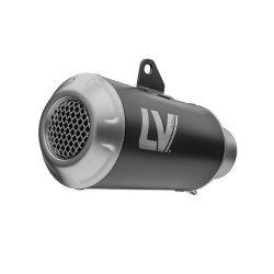 LV-10 black edition slip-on-muffler SS ΑΛΛΑ 15270B