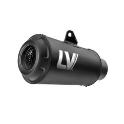 Lv-10 full black slip-on-muffler ΑΛΛΑ 15270FB Lv-10 full black slip-on-muffler ΑΛΛΑ 15270FB