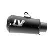 Lv-10 full black slip-on-muffler ΑΛΛΑ 15270FB Lv-10 full black slip-on-muffler ΑΛΛΑ 15270FB thumb