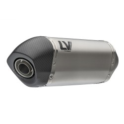 LV-14 titanium slip-on σιγαστήρας ΑΛΛΑ 15628T