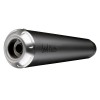 LV classic racer black edition slip-on muffler ΑΛΛΑ 15011B