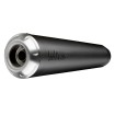 LV classic racer black edition slip-on muffler ΑΛΛΑ 15011B thumb