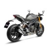 Lv-10 dual slip-on muffler stainless steel ECE ΑΛΛΟΙ 15271 thumb