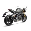 LV-10 dual black edition slip-on muffler SS ECE ΑΛΛΑ 15271B thumb