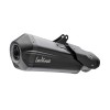 LV-12R black edition slip-on muffler ΑΛΛΑ 15313B