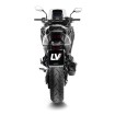 LV-12R black edition slip-on muffler ΑΛΛΑ 15314B thumb
