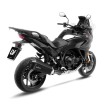 LV-12R black edition slip-on muffler ΑΛΛΑ 15314B thumb