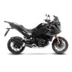 LV-12R black edition slip-on muffler ΑΛΛΑ 15314B thumb