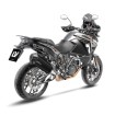 LV-12R black edition slip-on muffler ΑΛΛΑ 15309B LV-12R black edition slip-on muffler ΑΛΛΑ 15309B thumb