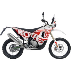 Σωλήνας σύνδεσης KOVE 450 RALLY ΑΛΛΑ 80047