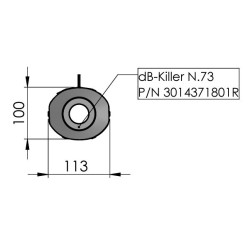 Db killer 73 ΑΛΛΑ 3014371801R