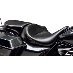 Μονή σέλα aviator λεία μαύρη LE PERA LK-017