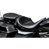 Πίσω κάθισμα AVIATOR wide smooth rear black LE PERA LK-017PDX