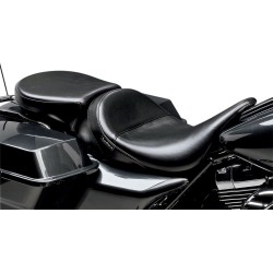 Πίσω κάθισμα AVIATOR wide smooth rear black LE PERA LK-017PDX Πίσω κάθισμα AVIATOR wide smooth rear black LE PERA LK-017PDX