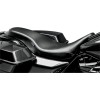 Σέλα COBRA full-length two-up smooth black LE PERA LK-079
