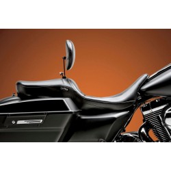 Κάθισμα MAVERICK two-up λείο μαύρο LE PERA LK-957BRS Κάθισμα MAVERICK two-up λείο μαύρο LE PERA LK-957BRS