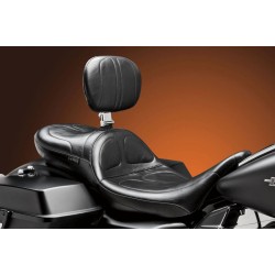 Κάθισμα MAVERICK DADDY LONG LEGS με πλάτη για τον οδηγό μαύρο LE PERA LK-957DLBR