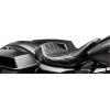 Κάθισμα bare bones solo diamond stitch black LE PERA LK-005DM