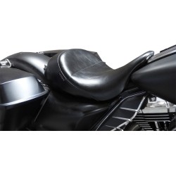 Σέλα solo AVIATOR UP FRONT λεία μαύρη LE PERA LKU-017