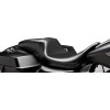 Κάθισμα DAYTONA SPORT λείο μαύρο LE PERA LK-557S