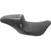 Σέλα kickflip μαύρη/ζαρωμένη gripper LE PERA LK-597PTGP