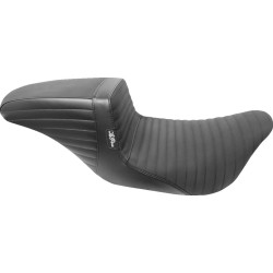 Σέλα kickflip μαύρη/ζαρωμένη gripper LE PERA LK-597PTGP