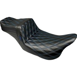 Κάθισμα TAILWHIP DOUBLE DIAMOND με μπλε νήμα 08-23 TOURING LE PERA LK-587DD-BLUE