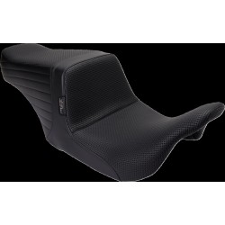 Σέλα Tailwhip - μπροστινή με πλεκτή υφή - μαύρη LE PERA LKU-587BW Σέλα Tailwhip - μπροστινή με πλεκτή υφή - μαύρη LE PERA LKU-587BW