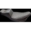 Σέλα Tailwhip Daddy Long Legs - Double Diamond με κλωστή σε χρώμα κάστανο - FLH/FLT '08-'23 LE PERA LK-587DLDD-CHET