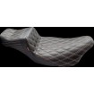 Σέλα Tailwhip Daddy Long Legs - Double Diamond με κλωστή σε χρώμα κάστανο - FLH/FLT '08-'23 LE PERA LK-587DLDD-CHET Σέλα Tailwhip Daddy Long Legs - Double Diamond με κλωστή σε χρώμα κάστανο - FLH/FLT '08-'23 LE PERA LK-587DLDD-CHET thumb