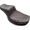 Κάθισμα TAILWHIP BURNT ORANGE DBL DMD 23,24 FLHXSE/FLTRXSE LE PERA LV-587DD-OB4