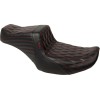 Κάθισμα TAILWHIP κόκκινο DOUBLE DMD 23,24 FLHXSE/FLTRXSE LE PERA LV-587DD-R01